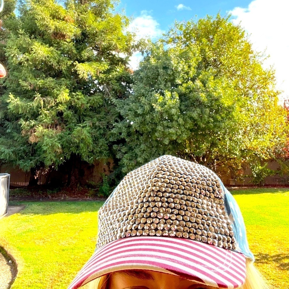 David and Young American Flag Studded Cap - Picture 5 of 8